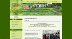 Desktop Screenshot of dreschflegel-saatgut.de