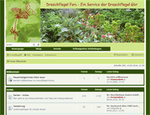 Tablet Screenshot of forum.dreschflegel-saatgut.de